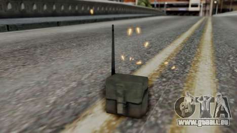 Realistic Effects Particles pour GTA San Andreas