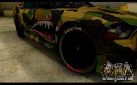 Bravado Buffalo Camo Shark Mouth pour GTA San Andreas