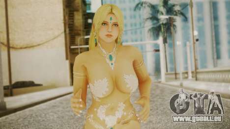 Dead Or Alive 5 LR Helena Showstopper pour GTA San Andreas