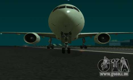 Boeing 777-200LR Philippine Airlines pour GTA San Andreas