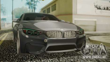 BMW M4 Coupe 2015 Carbon pour GTA San Andreas