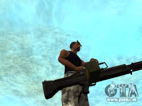 M249 pour GTA San Andreas