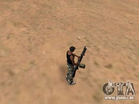 M249 pour GTA San Andreas