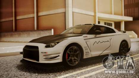 Nissan GT-R R35 2012 v2 pour GTA San Andreas