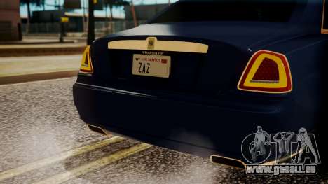 Rolls-Royce Ghost Mansory v2 pour GTA San Andreas