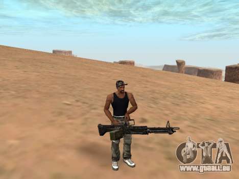 M249 für GTA San Andreas