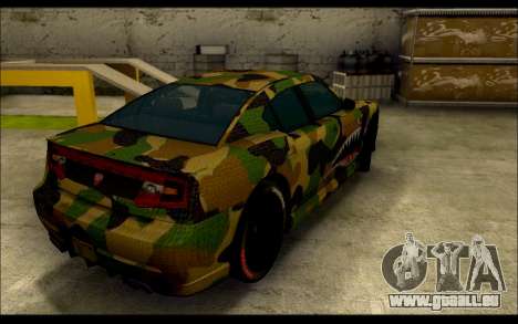 Bravado Buffalo Camo Shark Mouth pour GTA San Andreas