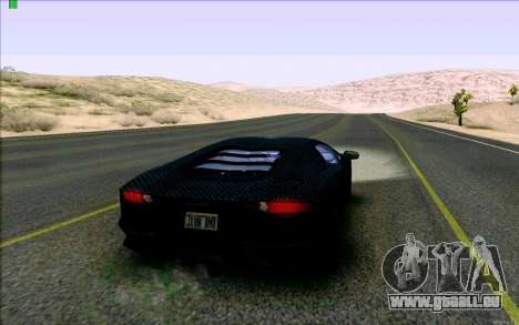 Lamborghini Aventador LP-700 Razer Gaming für GTA San Andreas