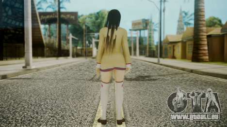 Kokoro Schoolgirl Pantiless für GTA San Andreas