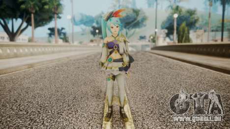 Hyrule Warriors (Zelda) - Lana für GTA San Andreas