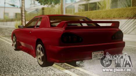 Elegy NR32 with Neon pour GTA San Andreas