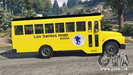 Klassische Schule bus