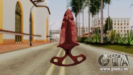 L'Ombre De La Dague De Meurtre pour GTA San Andreas