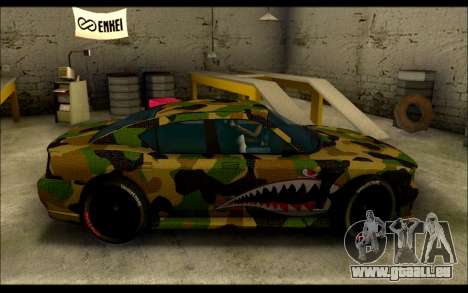 Bravado Buffalo Camo Shark Mouth pour GTA San Andreas