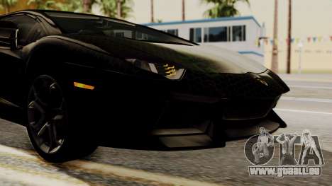 Lamborghini Aventador LP-700 Razer Gaming für GTA San Andreas