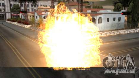 Realistic Effects Particles für GTA San Andreas