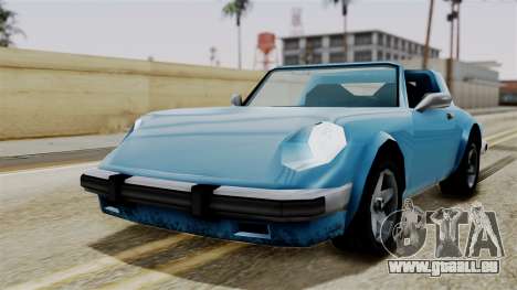Comet from Vice City Stories für GTA San Andreas