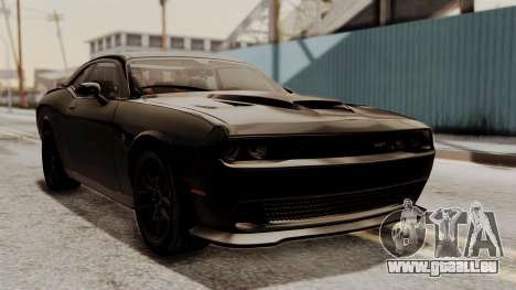 Dodge Challenger SRT Hellcat 2015 IVF für GTA San Andreas