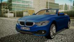BMW M4 F32 Convertible 2014 pour GTA San Andreas
