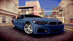 BMW 4 Series Coupe M Sport für GTA San Andreas