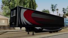 Aero Dynamic Trailer Stock für GTA San Andreas