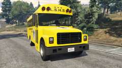 Klassische Schule bus für GTA 5