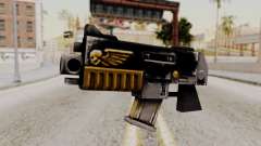 Un bolter de Warhammer 40k pour GTA San Andreas