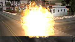 Realistic Effects Particles pour GTA San Andreas