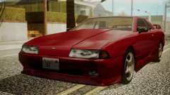 Elegy NR32 with Neon pour GTA San Andreas