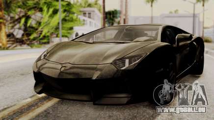 Lamborghini Aventador LP-700 Razer Gaming pour GTA San Andreas