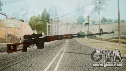 SVD Battlefield 3 für GTA San Andreas