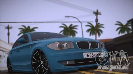 BMW 118i für GTA San Andreas