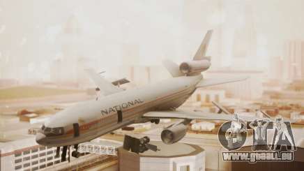 DC-10-10 National Airlines für GTA San Andreas