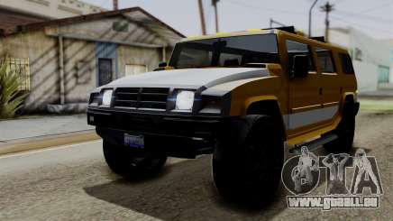 Luchadores Bulldog (Patriot) from SR3 pour GTA San Andreas