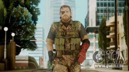 Venom Snake Woodland pour GTA San Andreas