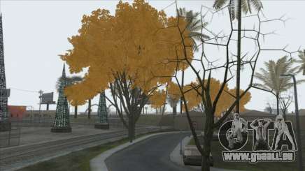 Autumn in SA v2 für GTA San Andreas