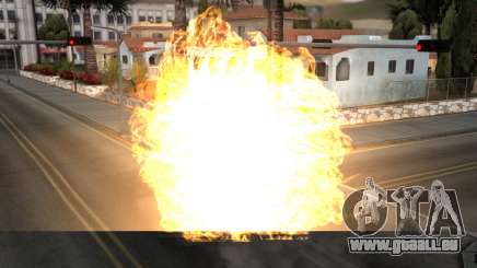 Realistic Effects Particles pour GTA San Andreas