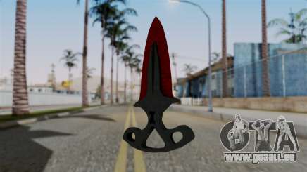 L'ombre de la Dague Sanglante des toiles d'araignée pour GTA San Andreas