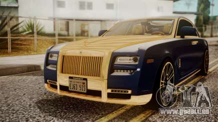 Rolls-Royce Ghost Mansory v2 für GTA San Andreas