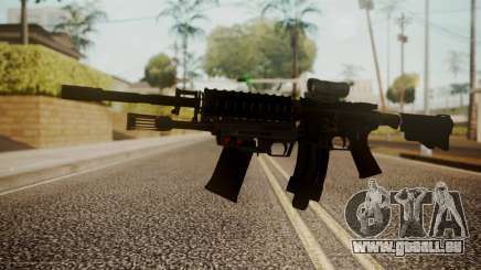 M4 with M26 Mass pour GTA San Andreas