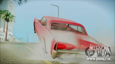 GTA 5 Vapid Chino Bobble Version IVF für GTA San Andreas