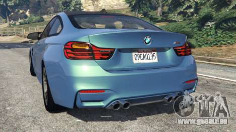 BMW M4 2015