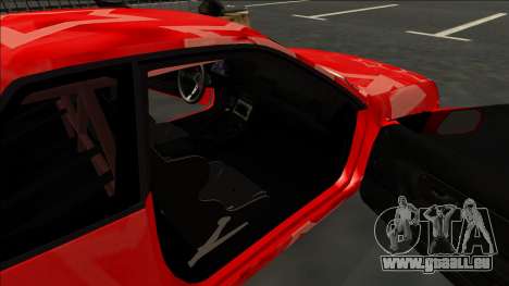 Nissan Skyline R32 Drift Red Star für GTA San Andreas