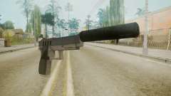 GTA 5 Silenced Pistol für GTA San Andreas