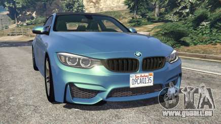BMW M4 2015 pour GTA 5