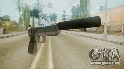 GTA 5 Silenced Pistol für GTA San Andreas