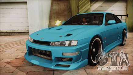 Nissan Silvia S14 Chargespeed Kantai Collection pour GTA San Andreas