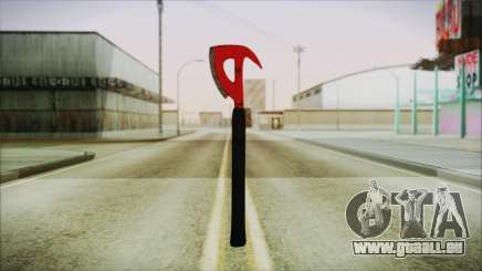 Plane Axe from The Forest pour GTA San Andreas