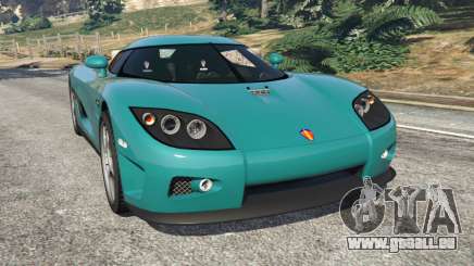 Koenigsegg CCX [Beta] für GTA 5