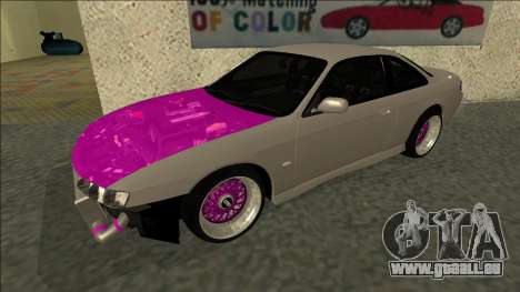 Nissan Silvia S14 Drift pour GTA San Andreas